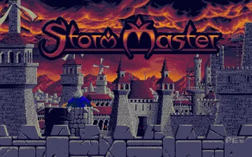 Storm Master screen shot title